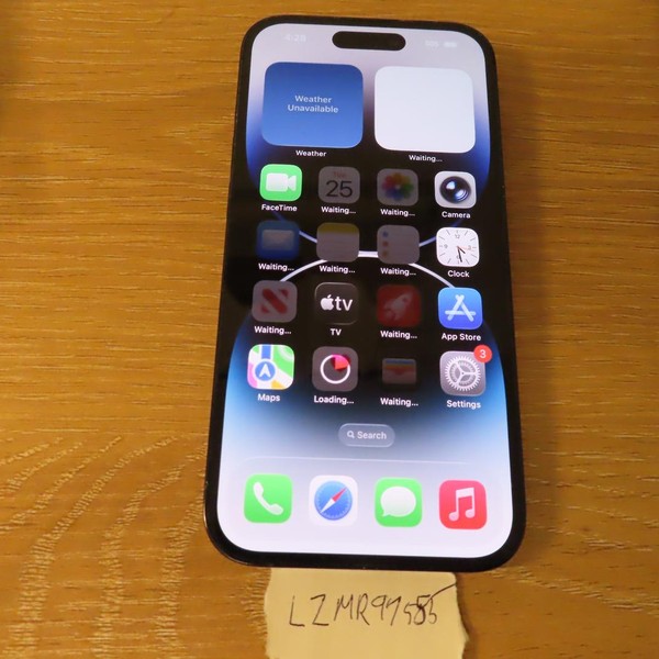 Apple iPhone 14 Pro - Unlocked, 128 GB, Black, A2650