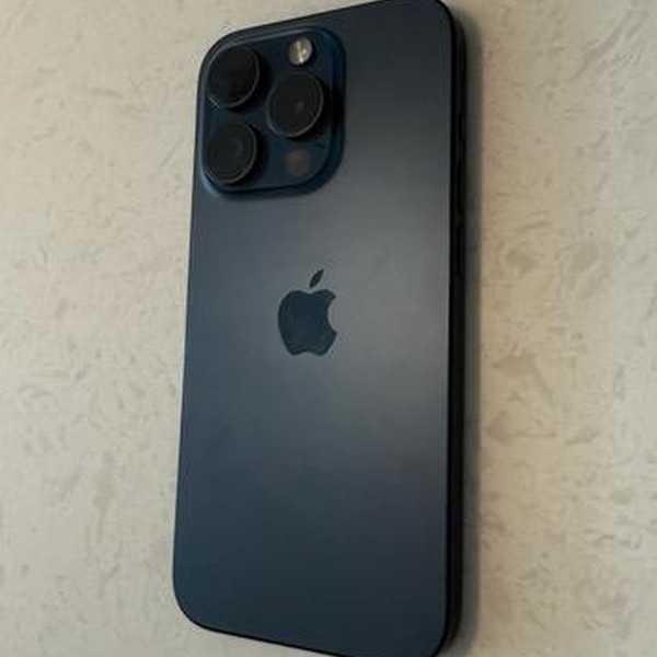 Apple iPhone 15 Pro - Unlocked, 128 GB, Blue, A2848