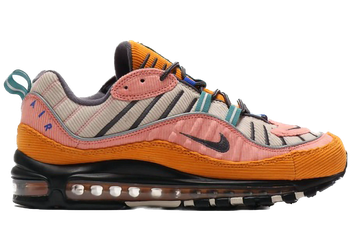 Nike Air Max 98 Corduory Amber Rise for sale