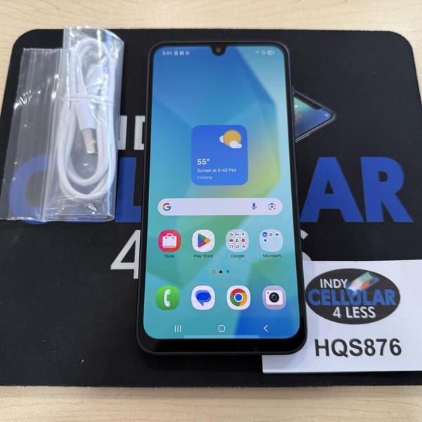 Samsung Galaxy A16 5G - Metro by T-Mobile, 128 GB, Blueblack, 4 GB