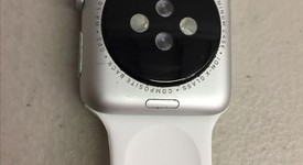 Fair
													Apple Watch Series 3 42mm - Silver, A1859, Aluminum - GPS, photo 4 of 5