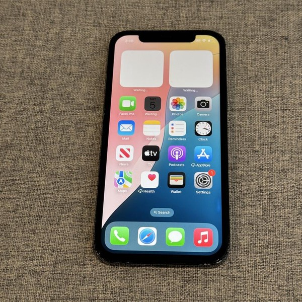Apple iPhone 12 Pro - Unlocked, 128 GB, Pacific Blue, A2341