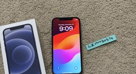 Mint
													Apple iPhone 12 - Unlocked, Black, 64 GB, A2172, photo 1 of 10