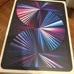 Good Apple iPad Pro 11 inch 3rd Gen 2021 - Unlocked, 256 GB, Silver