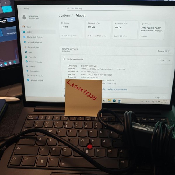 Lenovo Laptop