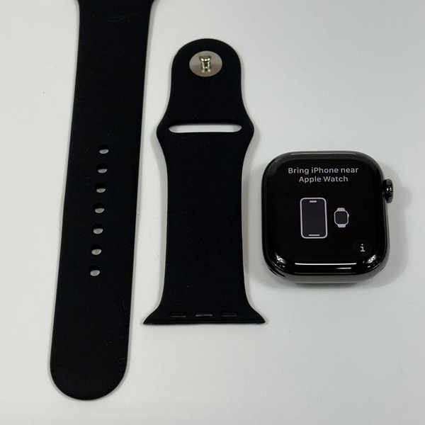 Apple Watch Series 11 42mm - Unlocked, Slate, A3335 - Cellular, Titanium