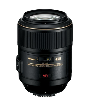 Nikon - AF-S VR Micro-Nikkor 105mm f/2.8G IF-ED Macro Lens for sale
