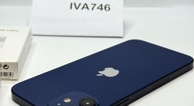 Good
													Apple iPhone 12 - Unlocked, Blue, 64 GB, A2172, photo 1 of 6