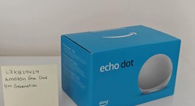 New
													Amazon Echo Dot 4th Gen, photo 5 of 5