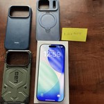 Good Apple iPhone 17 Pro - Unlocked, 256 GB, Silver, A3256