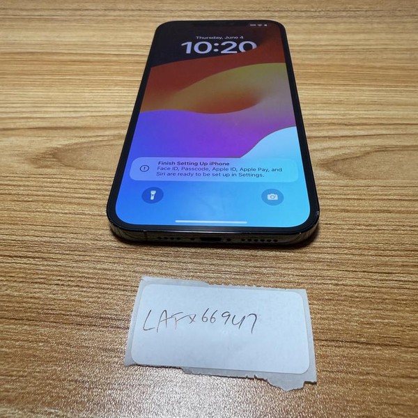 Apple iPhone 12 Pro Max - Unlocked, 256 GB, Pacific Blue, A2342