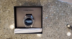 Good
													Samsung Galaxy Watch 46mm - Silver, Bluetooth, photo 4 of 6