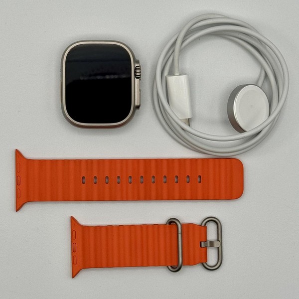 Apple Watch Ultra 2 49mm - Unlocked, Natural, A2986