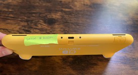 Good
													Nintendo Switch Lite - Yellow, photo 5 of 6