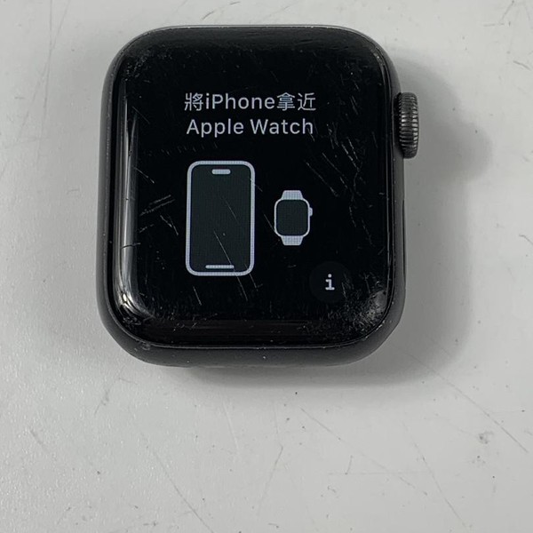 Apple Watch Series 6 40mm - Unlocked Non-US, Gray, A2375 - Cellular, Aluminum