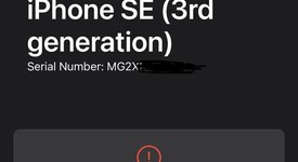New
													Apple iPhone SE 3rd Gen 2022 - Unlocked, Midnight, 64 GB, A2595, photo 4 of 4