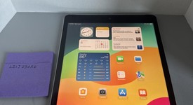 Good
													Apple iPad 9th Gen - Wi-Fi, Silver, 64 GB, A2602, photo 1 of 5