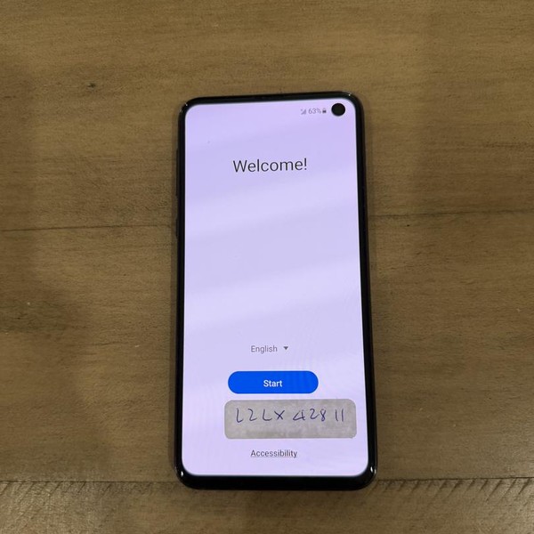 Samsung Galaxy S10e - Unlocked, 128 GB, Black, 6 GB, SM-G970U1
