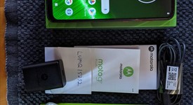 Mint
													Moto G7 Plus - Unlocked, Red, 64 GB, 4 GB, photo 2 of 8