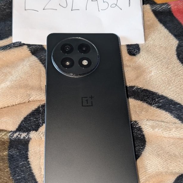 OnePlus 13R - Unlocked, 256 GB, Nebula Noir, 12 GB