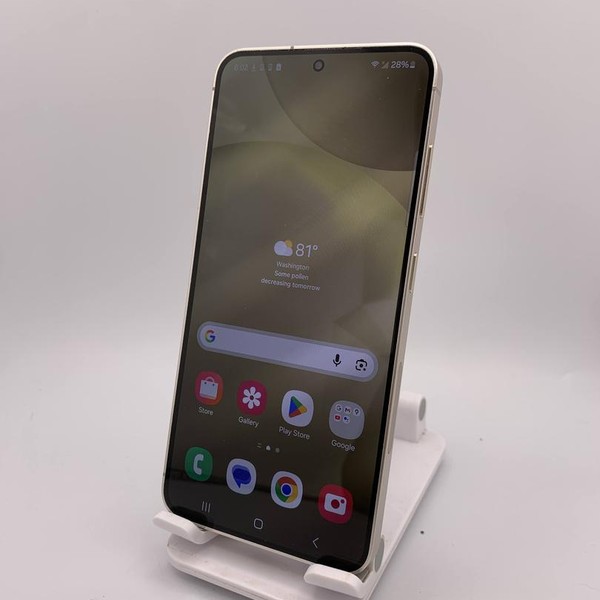 Samsung Galaxy S24 - Unlocked, 256 GB, Yellow, 8 GB, SM-S921U1