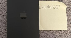 Good
													Apple iPhone 15 Plus - Unlocked, Black, 128 GB, A2847, photo 2 of 3