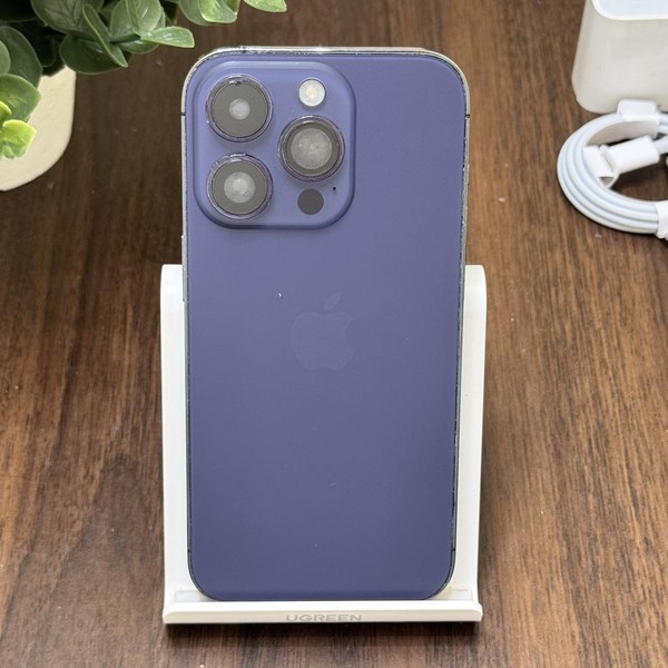 Apple iPhone 14 Pro - Unlocked, 128 GB, Purple, A2650