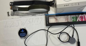 Good
													Samsung Galaxy Watch3 - Wi-Fi, Mystic Silver, 45mm, photo 2 of 3