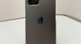 Good
													Apple iPhone 12 Pro Max - Unlocked, Graphite, 256 GB, A2342, photo 3 of 7