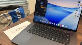 Mint
													MacBook Pro Late 2023 (M3) - 16" - Apple M3 Pro 12-core, Black, 512 GB, 18 GB, 18-core GPU, photo 2 of 15