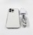 Good Apple iPhone 13 Pro Max - Unlocked, Silver, 256 GB, A2484