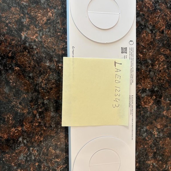 Apple Watch Series 11 46mm - Jet Black, A3333 - GPS, Aluminum