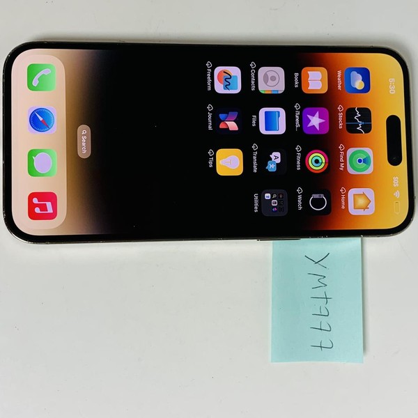Apple iPhone 14 Pro Max - Unlocked, Gold, 512 GB, A2651