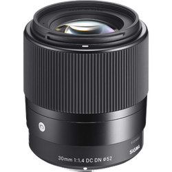 Sigma 30mm F1.4 DC DN