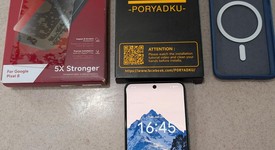 Good
													Google Pixel 8 - AT&T, Obsidian, 128 GB, 8 GB, GKWS6, mmWave 5G, photo 2 of 6