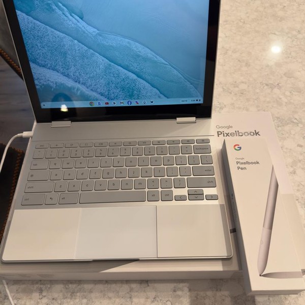 Google Pixelbook - I5, Silver, 128 GB, 8 GB
