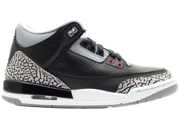 Jordan 3 Retro Black Cement (2011) (GS) for sale