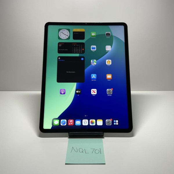 Apple iPad Pro 12.9 inch 5th Gen 2021 - AT&T, 256 GB, Gray