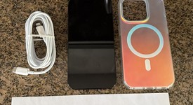 Good
													Apple iPhone 14 Pro - Unlocked, Black, 128 GB, A2650, photo 1 of 13