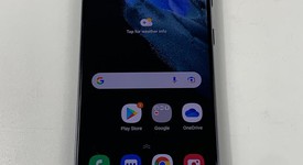 Fair
													Samsung Galaxy S21 5G - Unlocked, Gray, 128 GB, 8 GB, SM-G991U1, photo 1 of 8