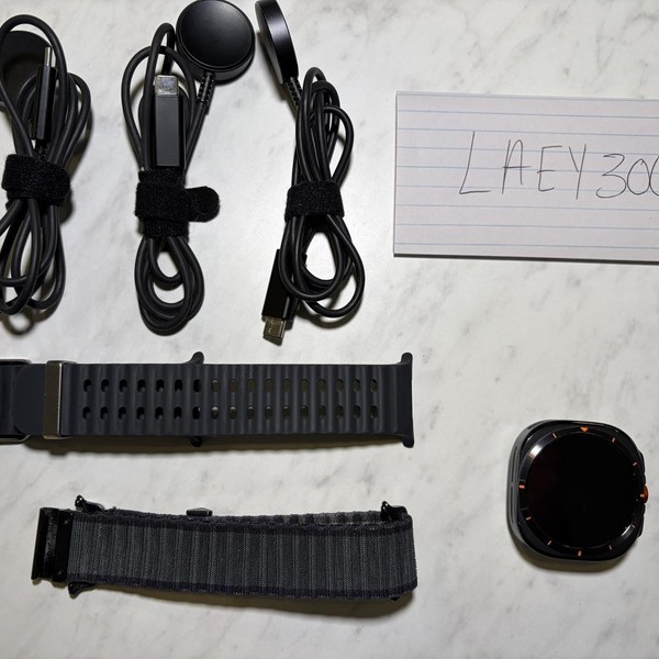Samsung Galaxy Watch Ultra - Unlocked, Gray, SM-L705U, 47mm