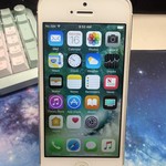 Good Apple iPhone 5 - Unlocked, 32 GB, White, A1428