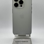 Fair Apple iPhone 15 Pro - Unlocked, White, 256 GB, A2848