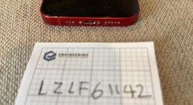 Mint
													Apple iPhone 13 - Unlocked, Red, 128 GB, A2482, photo 4 of 6