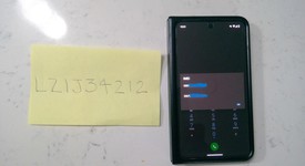 Good
													Google Pixel Fold - Unlocked, Obsidian, 256 GB, 12 GB, G9FPL, photo 2 of 7