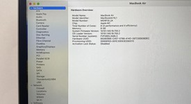 Fair
													MacBook Air 2020 - 13" - Apple M1, Gray, 128 GB, 8 GB, photo 3 of 14