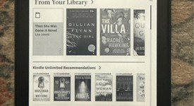 Mint
													Amazon Kindle Paperwhite 11th Gen 2021 - Amazon, Blue, 16 GB, photo 1 of 7