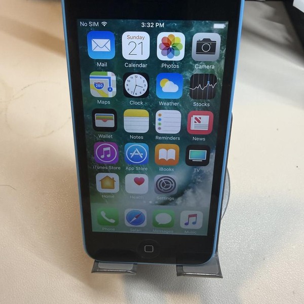 Apple iPhone 5C - Unlocked, 8 GB, Blue, A1532, GSM