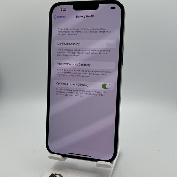 Apple iPhone 13 Pro Max - Unlocked, 128 GB, Sierra Blue, A2484