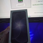 New Apple iPhone 17e - Verizon, 256 GB, Black, A3575
